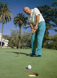 Golf: Todo listo para el gran homenaje al Maestro De Vicenzo